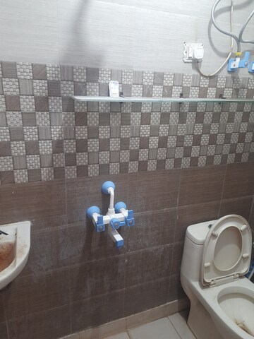 Bathroom in 3 BHK Apartment at Hindon Vihar, Sector 49 – for Sale