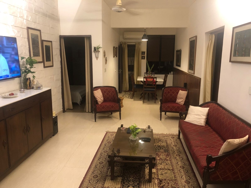 2.5 BHK + Pooja Room Builder Floor For Rent in Vile Parle West