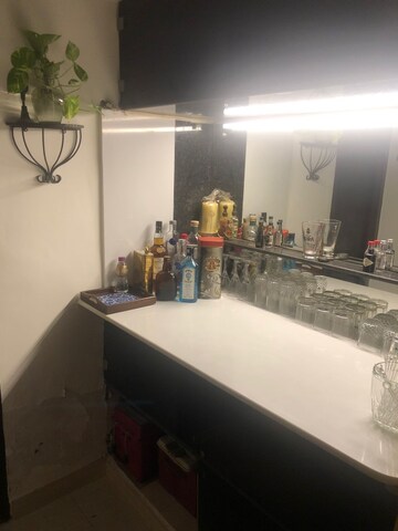 Kitchen in 2.5 BHK Builder Floor at Vile Parle West – for Rent