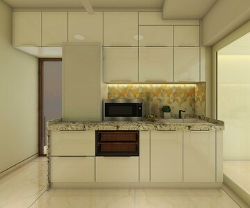 Kitchen in 2 BHK Apartment at Rustomjee Elita, Andheri West – for Sale