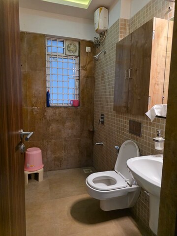 Bathroom in 2.5 BHK Apartment at Runwal Greens, Mulund West – for Sale