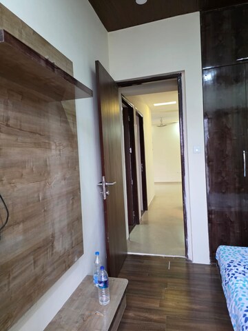 Building Lobby in 2.5 BHK Apartment at Runwal Greens, Mulund West – for Sale