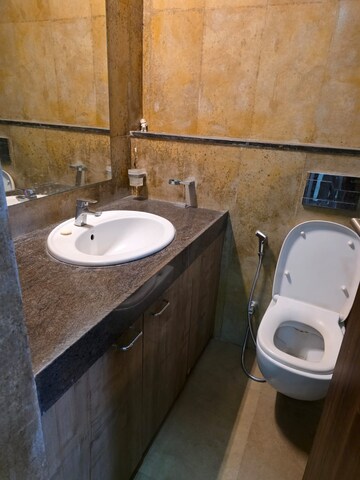 Bathroom in 2.5 BHK Apartment at Runwal Greens, Mulund West – for Sale