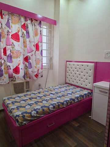 Bedroom in 2.5 BHK Apartment at Runwal Greens, Mulund West – for Sale