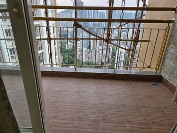 Balcony in 2.5 BHK Apartment at Runwal Greens, Mulund West – for Sale