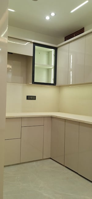 Kitchen in 3 BHK Apartment at Igi Airport Area – for Sale