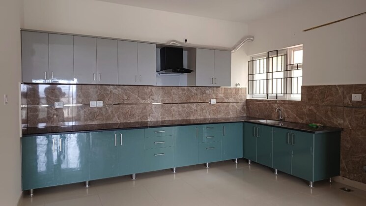 Kitchen, brigade-northridge 2 Bedroom 988 Sq.Ft. Apartment In Kogilu Road Bangalore 8926436
