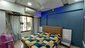 Bedroom in 2 BHK Apartment at Bhavani Heights, Virar West – for Rent