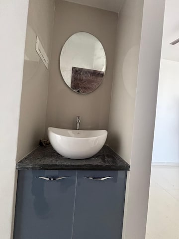 Master Bedroom in 2 BHK Apartment at Aaiji Pink City, Lohgaon – for Rent