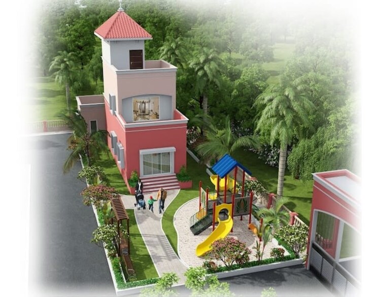 Exterior View, aaiji-pink-city 2 Bedroom 705 Sq.Ft. Apartment In Lohgaon Pune 8926450