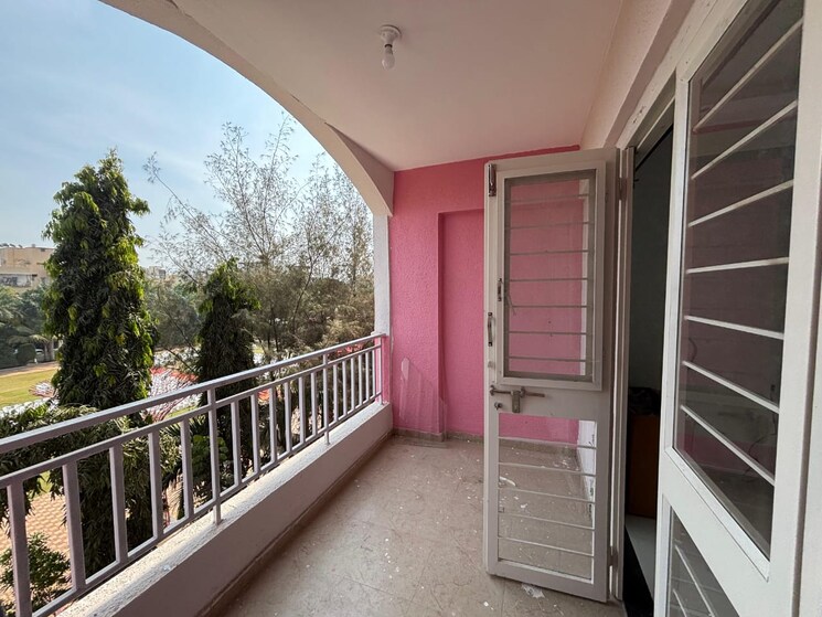 Balcony, aaiji-pink-city 2 Bedroom 705 Sq.Ft. Apartment In Lohgaon Pune 8926450