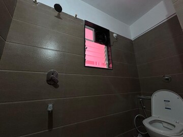 Bathroom in 2 BHK Apartment at Aaiji Pink City, Lohgaon – for Rent