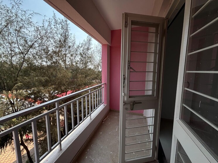 Balcony, aaiji-pink-city 2 Bedroom 705 Sq.Ft. Apartment In Lohgaon Pune 8926450