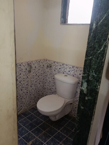 Bathroom in 1 BHK Apartment at CIDCO Sector 21 Taloja CHS, Sector 21 Taloja – for Rent