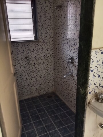 Bathroom in 1 BHK Apartment at CIDCO Sector 21 Taloja CHS, Sector 21 Taloja – for Rent