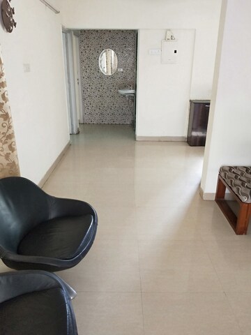 Living Room in 2 BHK Apartment at Ratan Prestige, Kharadi – for Rent