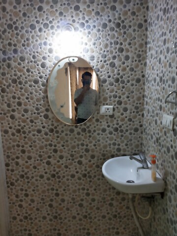 Bathroom in 2 BHK Apartment at Ratan Prestige, Kharadi – for Rent