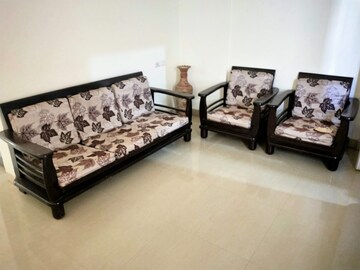 Living Room in 2 BHK Apartment at Ratan Prestige, Kharadi – for Rent