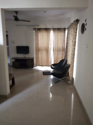 Living Room in 2 BHK Apartment at Ratan Prestige, Kharadi – for Rent
