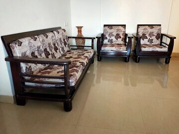 Living Room in 2 BHK Apartment at Ratan Prestige, Kharadi – for Rent