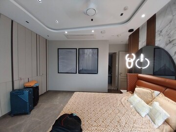 Bedroom in 3 BHK Apartment at Lodha World One, Worli – for Rent