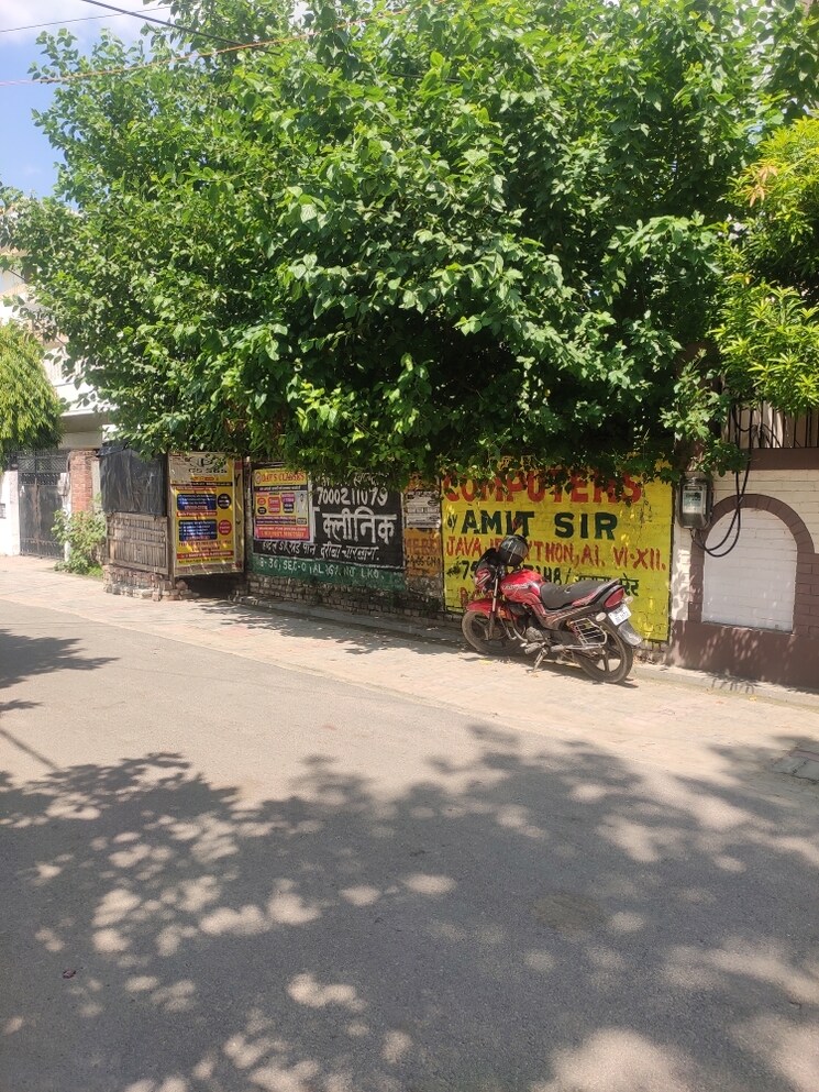 Exterior View, aliganj  3200 Sq.Ft. Plot In Aliganj Lucknow 8926463