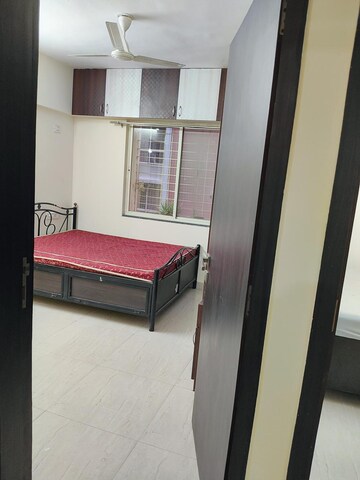 Balcony in 2 BHK Apartment at Pratham Yash Residency, Dhanori – for Rent
