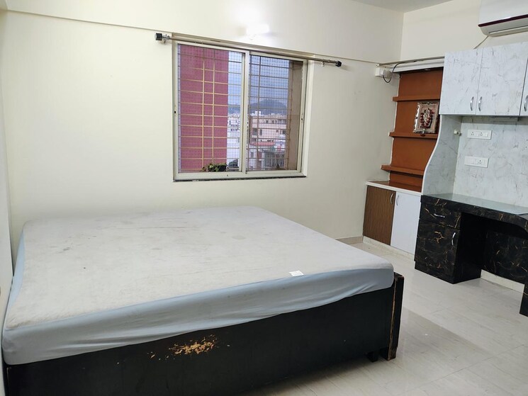 Bedroom, pratham-yash-residency 2 Bedroom 900 Sq.Ft. Apartment In Dhanori Pune 8926506