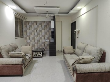 Living Room in 2 BHK Apartment at Pratham Yash Residency, Dhanori – for Rent