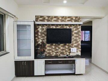Living Room in 2 BHK Apartment at Pratham Yash Residency, Dhanori – for Rent