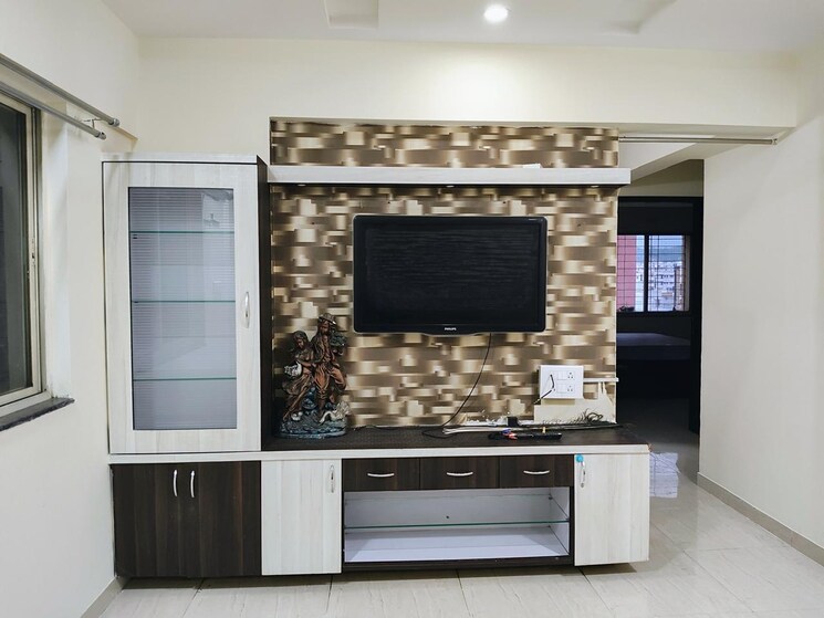 Living Room, pratham-yash-residency 2 Bedroom 900 Sq.Ft. Apartment In Dhanori Pune 8926506