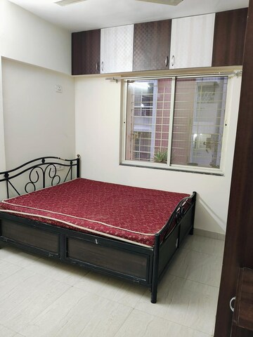 Bedroom in 2 BHK Apartment at Pratham Yash Residency, Dhanori – for Rent