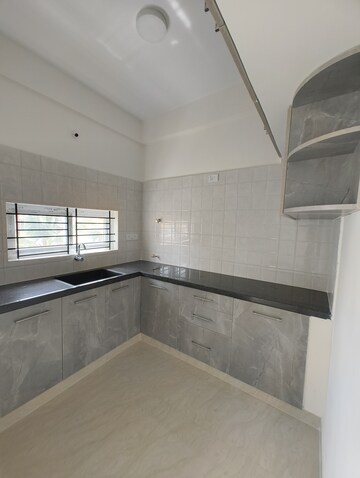 Kitchen in 1 BHK Builder Floor at PSS Plaza, New Thippasandra – for Rent