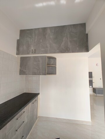 Kitchen in 1 BHK Builder Floor at PSS Plaza, New Thippasandra – for Rent
