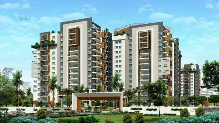 3 BHK Apartment For Sale in Mahaveer Riviera