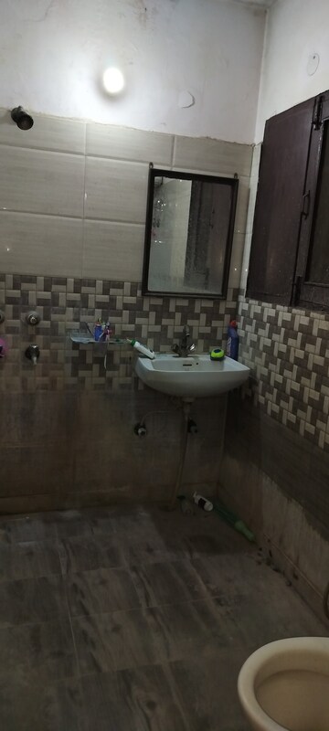 Bathroom in 2 BHK Independent House at RWA Apartments Sector 19, Sector 19 – for Rent