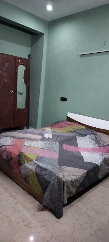 Bedroom in 2 BHK Independent House at RWA Apartments Sector 52, Sector 52 – for Rent