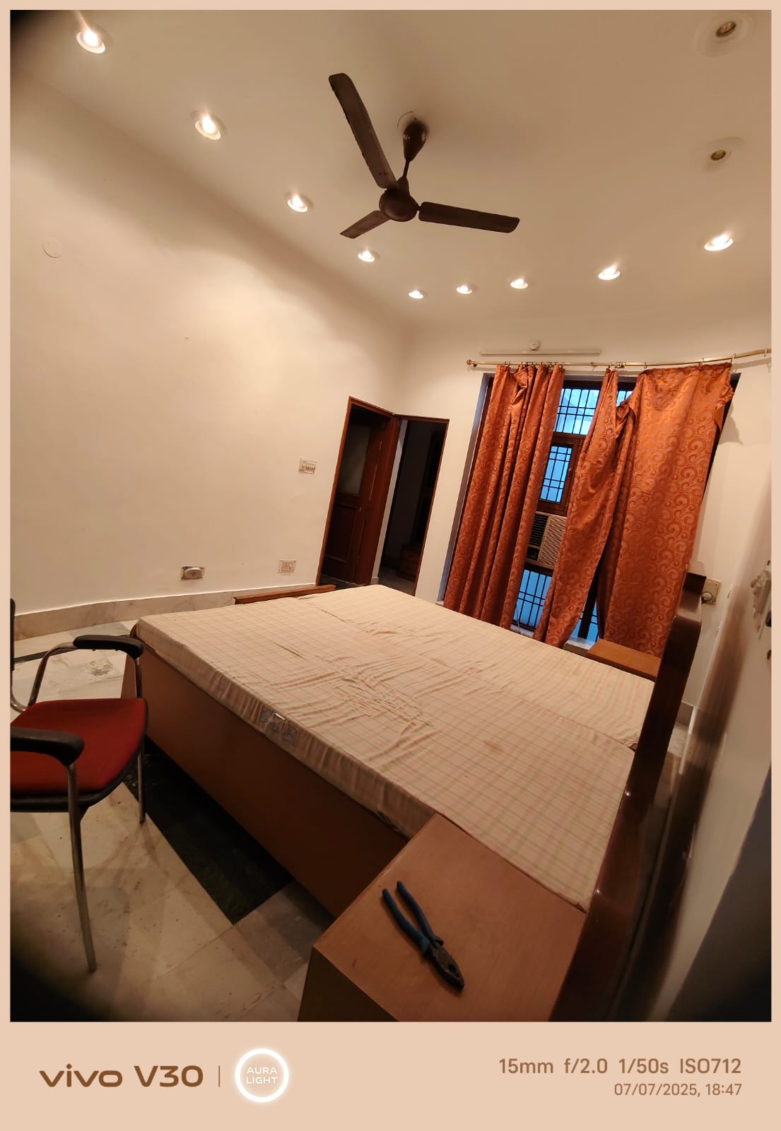 2 BHK + Pooja Room Independent House For Rent in Pratap Properties 