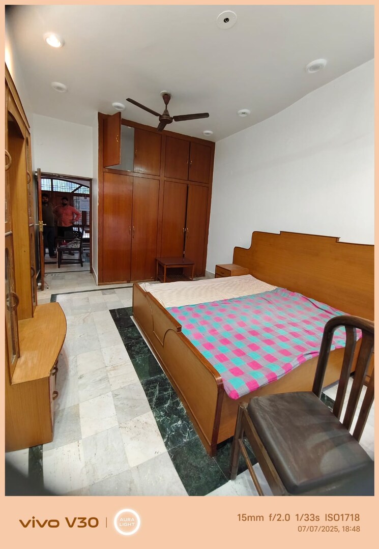 Bedroom, gomti nagar 2 Bedroom 2250 Sq.Ft. Independent House In Gomti Nagar Lucknow 8926477