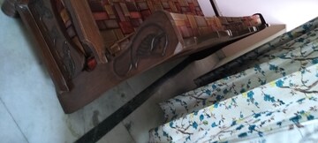 Balcony in 1.5 BHK Independent House at RWA Apartments Sector 41, Sector 41 – for Rent