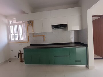 Kitchen in 3 BHK Apartment at Brigade Cornerstone Utopia, Varthur – for Rent