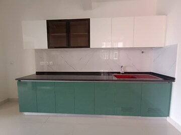 Kitchen in 3 BHK Apartment at Brigade Cornerstone Utopia, Varthur – for Rent