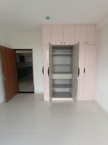 Staircase in 3 BHK Apartment at Brigade Cornerstone Utopia, Varthur – for Rent