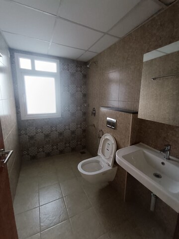 Bathroom in 3 BHK Apartment at Brigade Cornerstone Utopia, Varthur – for Rent