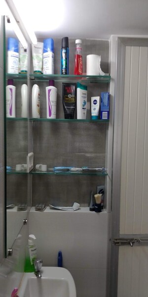 Bathroom in 1 BHK Apartment at Andheri East – for Sale