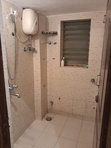 Bathroom in 1 BHK Apartment at Andheri West – for Rent