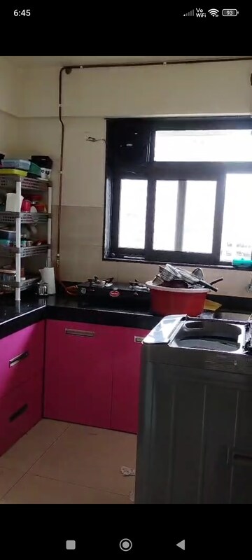 Kitchen in 1.5 BHK Apartment at Ikebana, Matunga East – for Rent