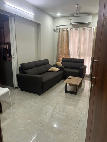 Living Room in 3 BHK Apartment at Akal CHS, Andheri East – for Rent