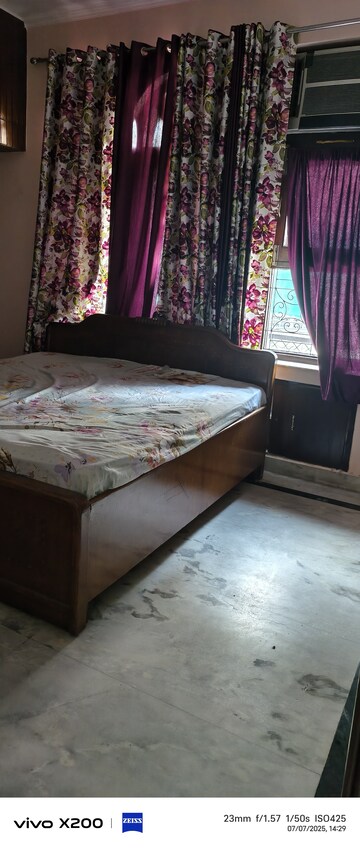 Bedroom in 3 BHK Builder Floor at Lajpat Nagar – for Rent