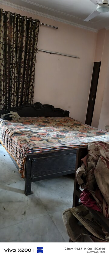 Bedroom in 3 BHK Builder Floor at Lajpat Nagar – for Rent